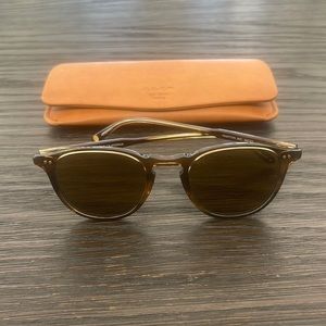 Garret Leight Hampton Sun NEW WITH BOX